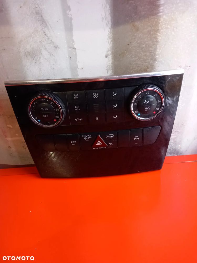 Panel sterujacy A251 870 72 89