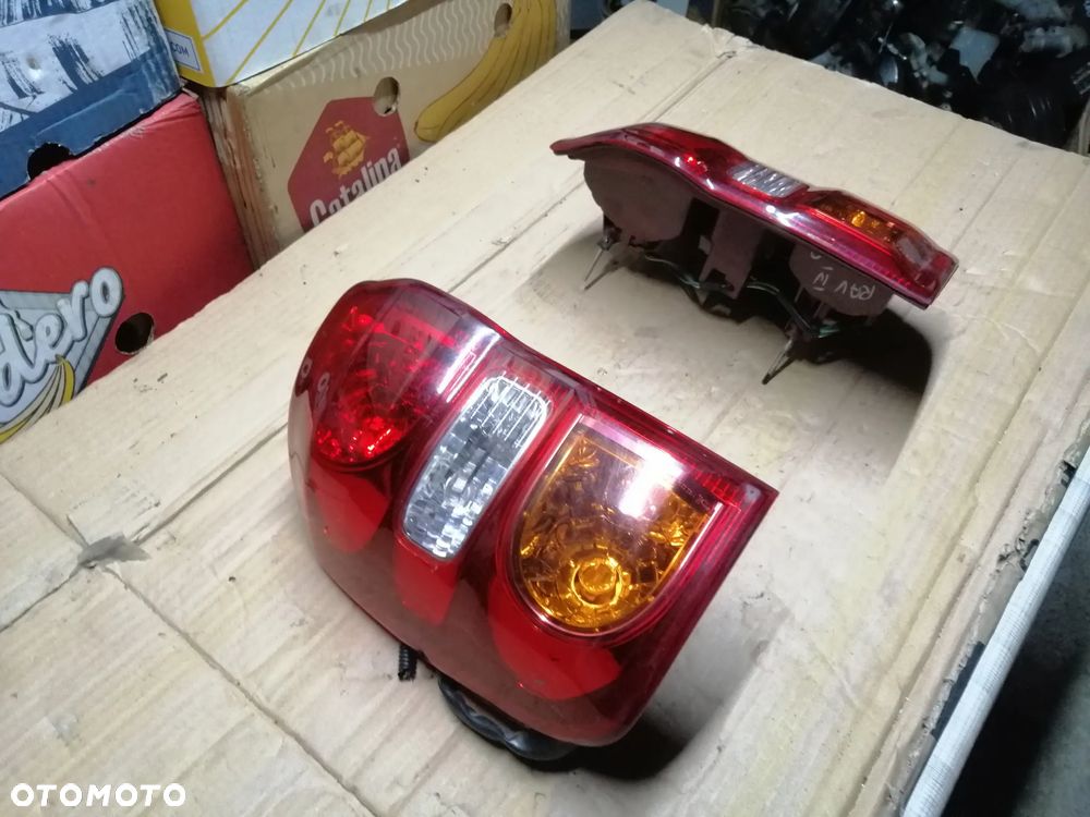 Toyota Rav 4 II lampy tylne komplet plus wiązka EU i inne - 3