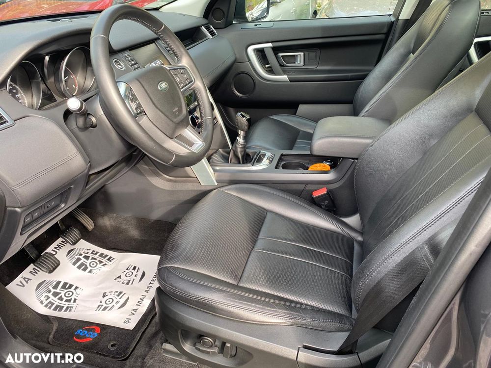 Land Rover Discovery Sport - 5