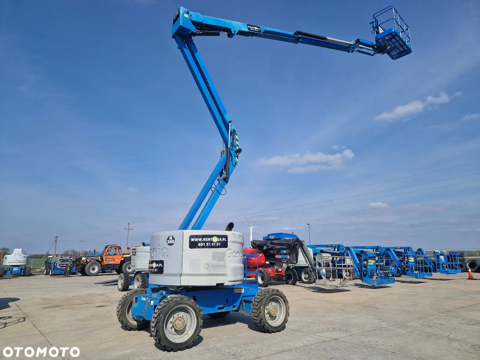 Genie Z-51/31 R388 - 4