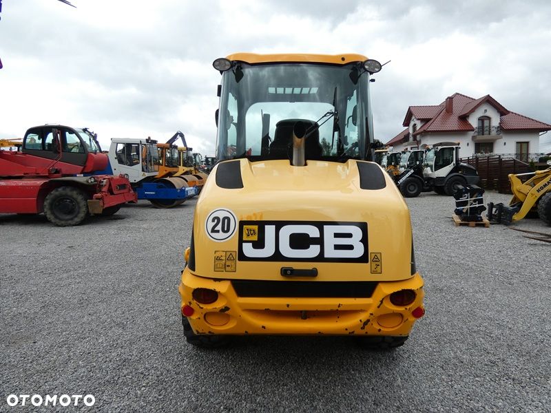 JCB TM180 Z Niemiec / Ładowarka łamana z teleskopem / Piękny Stan / - 7