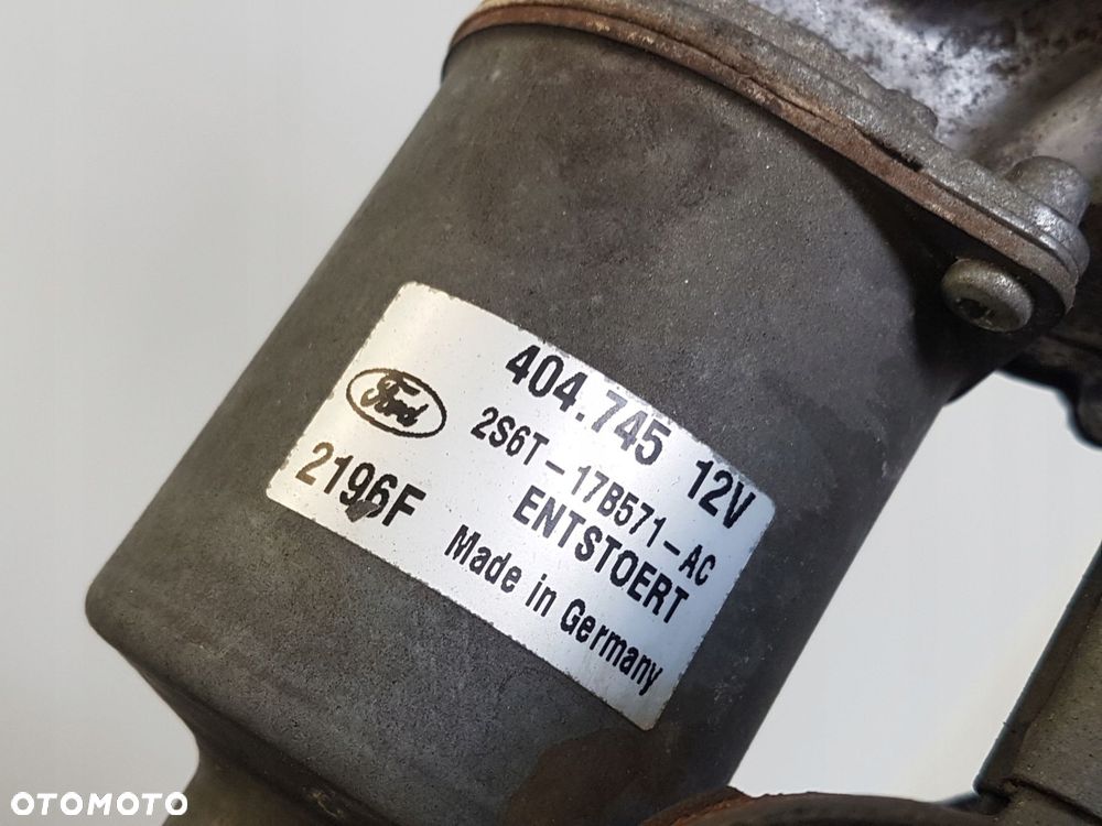 FIESTA MK6 MECHANIZM WYCIERACZEK PRZÓD SILNICZEK - 7