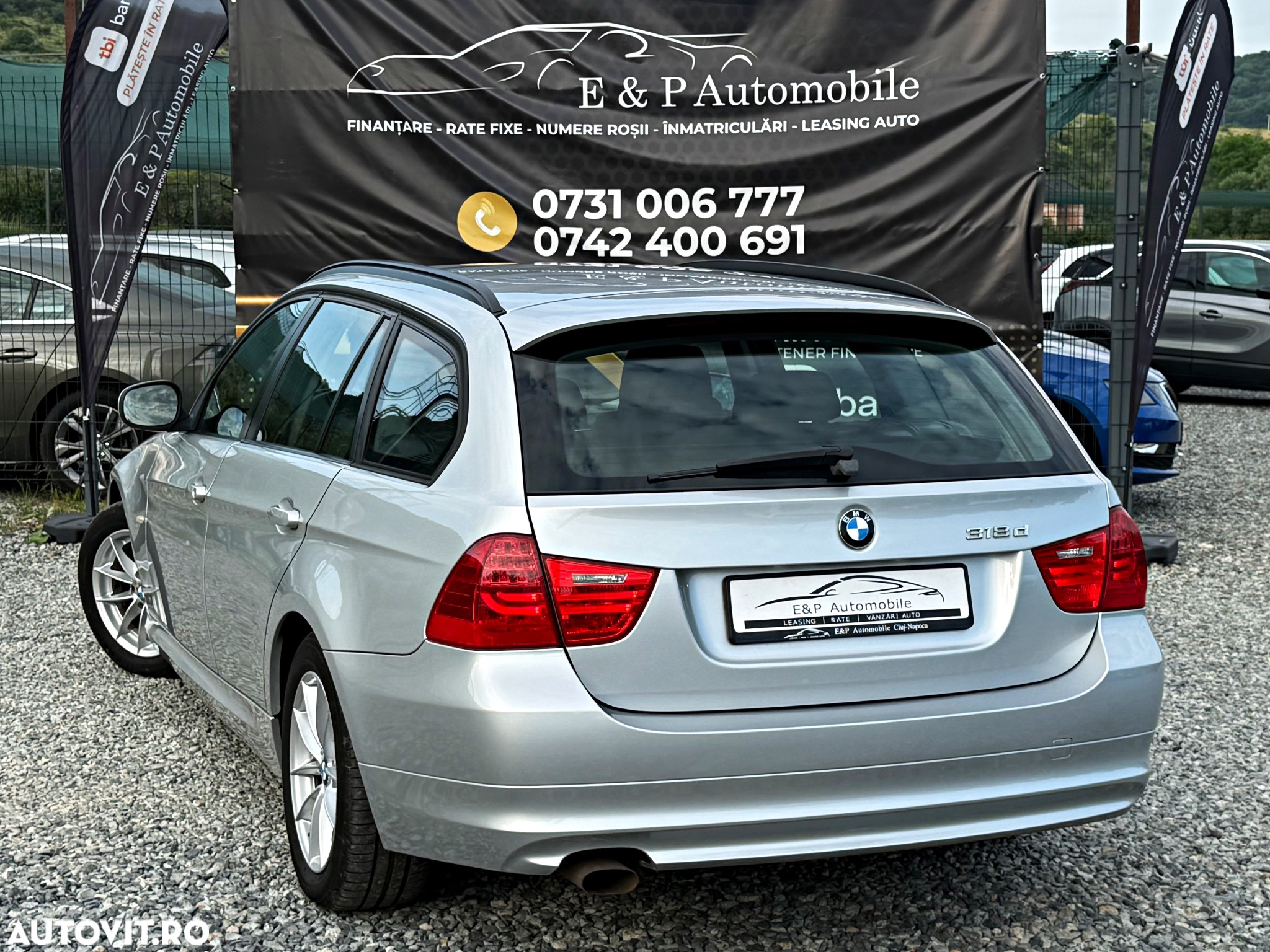 BMW Seria 3 318d DPF Touring - 4