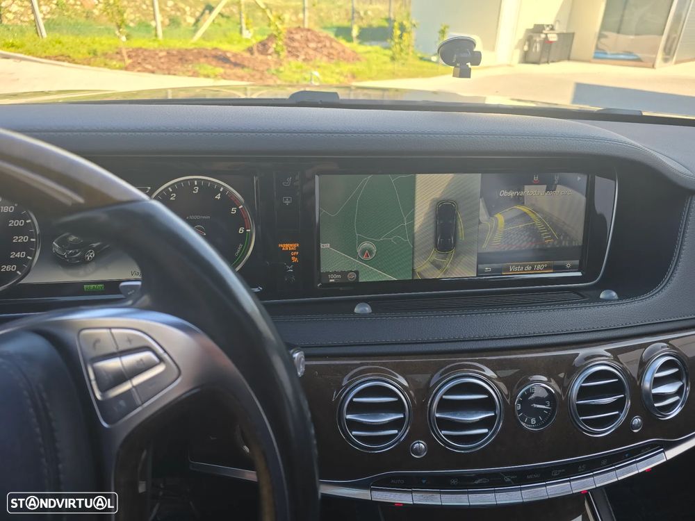 Mercedes-Benz S 300 BlueTEC Hybrid Longo - 20