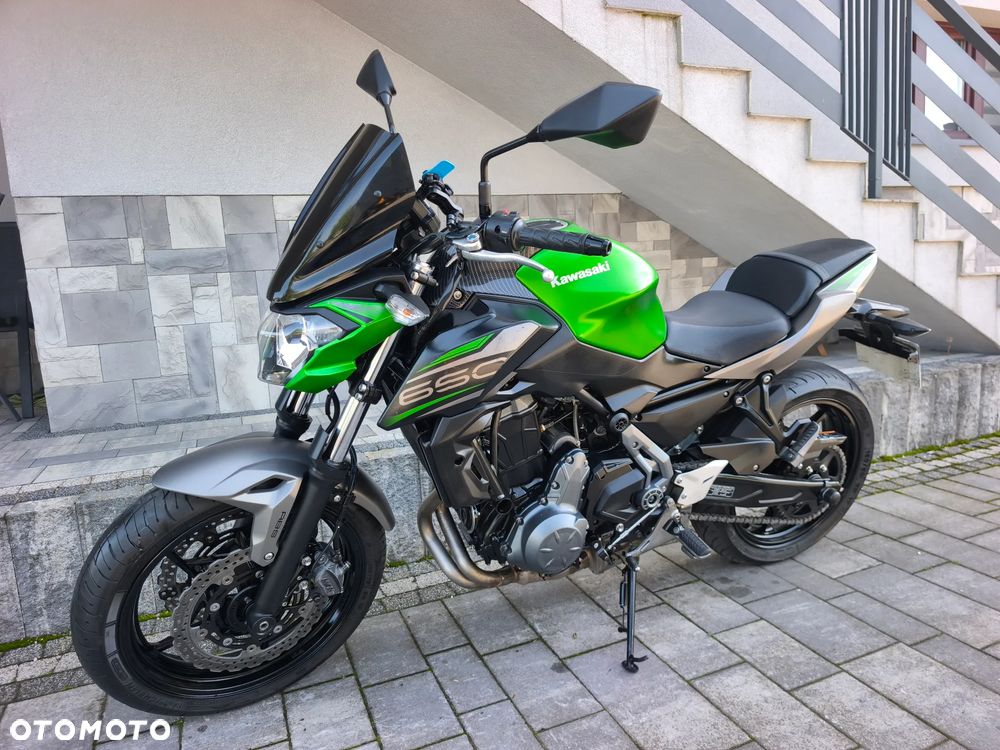 Kawasaki Z 650 - 4