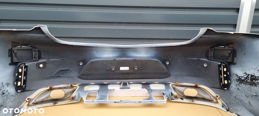 Opel Insignia B GSI Sedan 2017- zderzak tył oryginał MD066 - 9