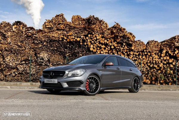 Mercedes-Benz CLA 45 AMG 4-Matic