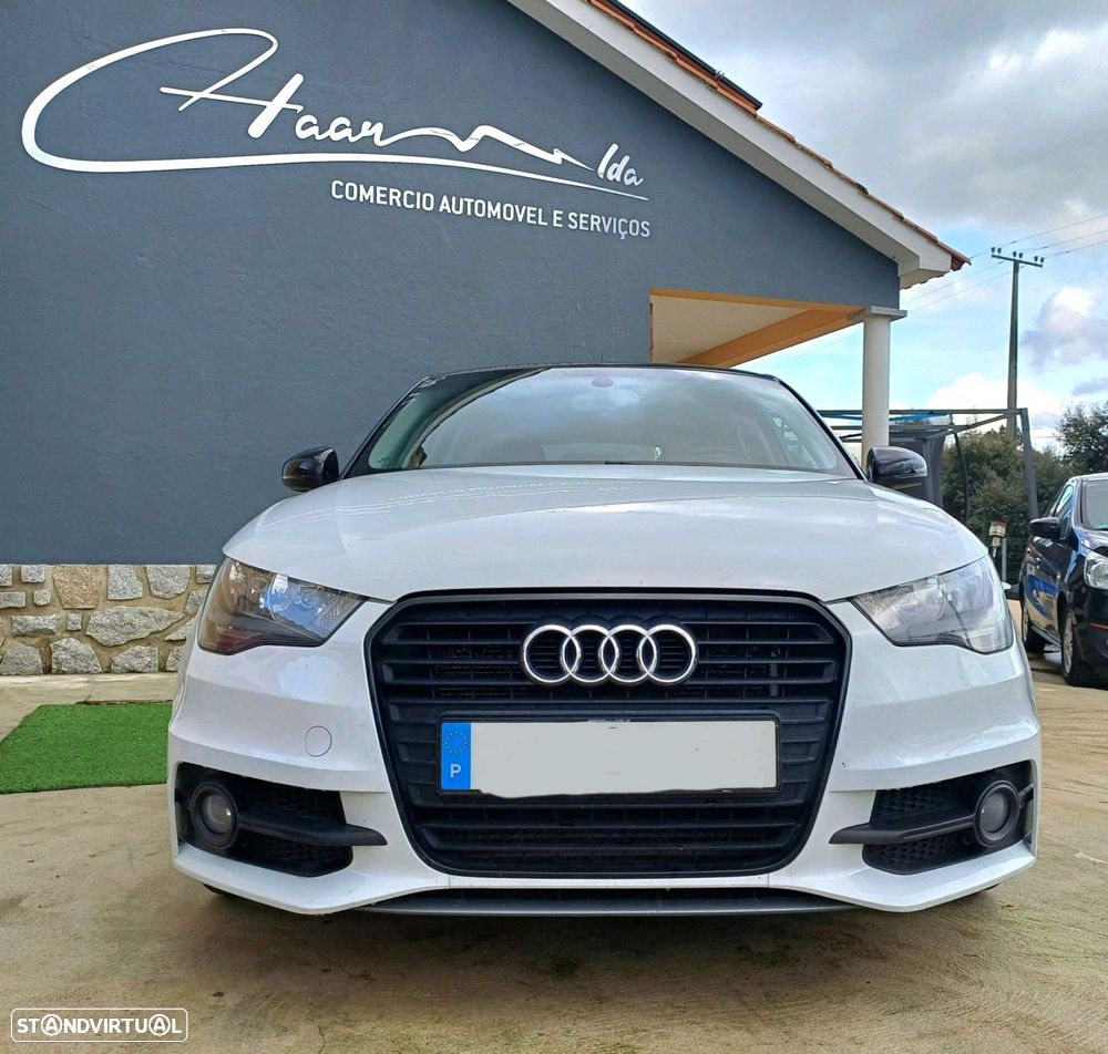 Audi A1 Sportback 1.6 TDI S-line - 2