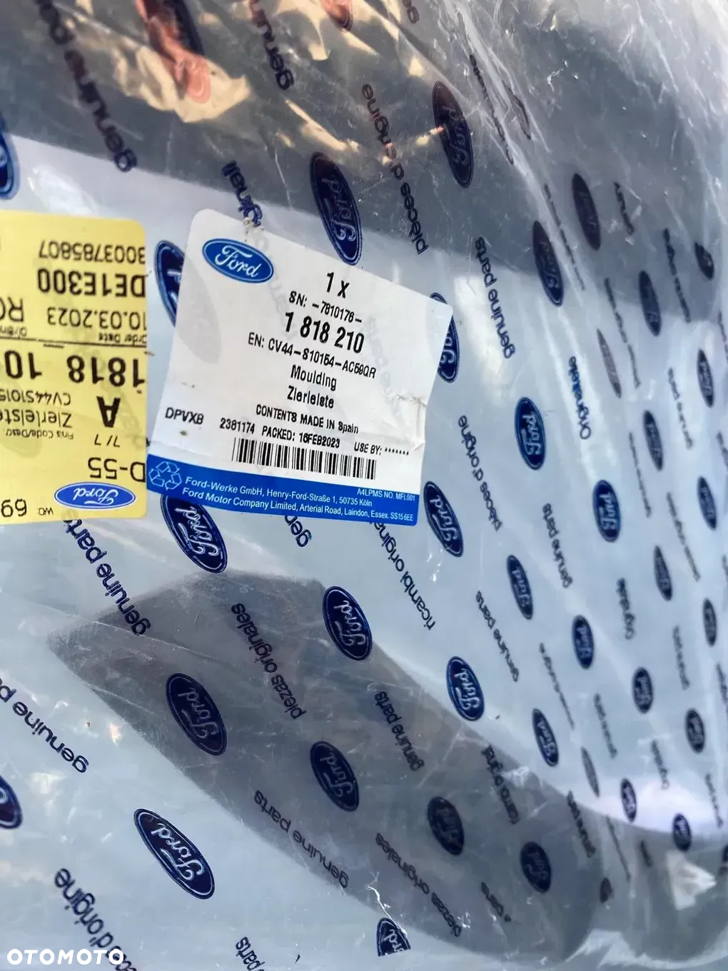 FORD KUGA MK2 LISTW PROGOWA PRAWA CV44-S10154 - 2