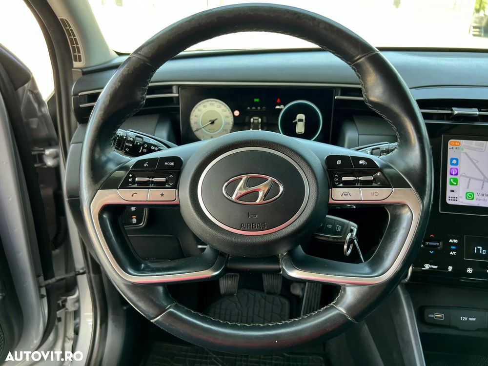 HYUNDAI Tucson 2021 — imagine 14