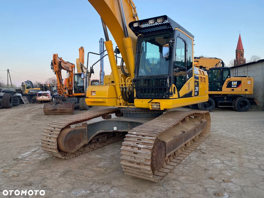 Komatsu PC 290 NLC-11, 2019 ROK, 5200 MTH, z NIEMIEC - 9