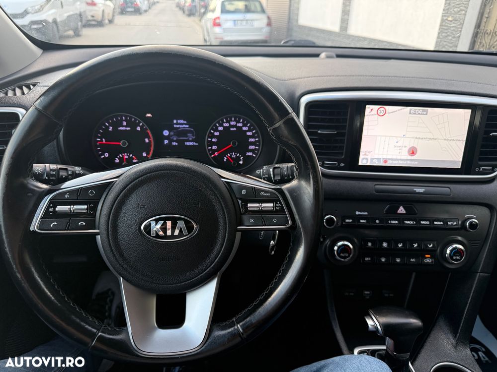 Kia Sportage 1.6 CRDI 2WD Eco-Dynamics+ (48V M-H) DCT GT-line - 17