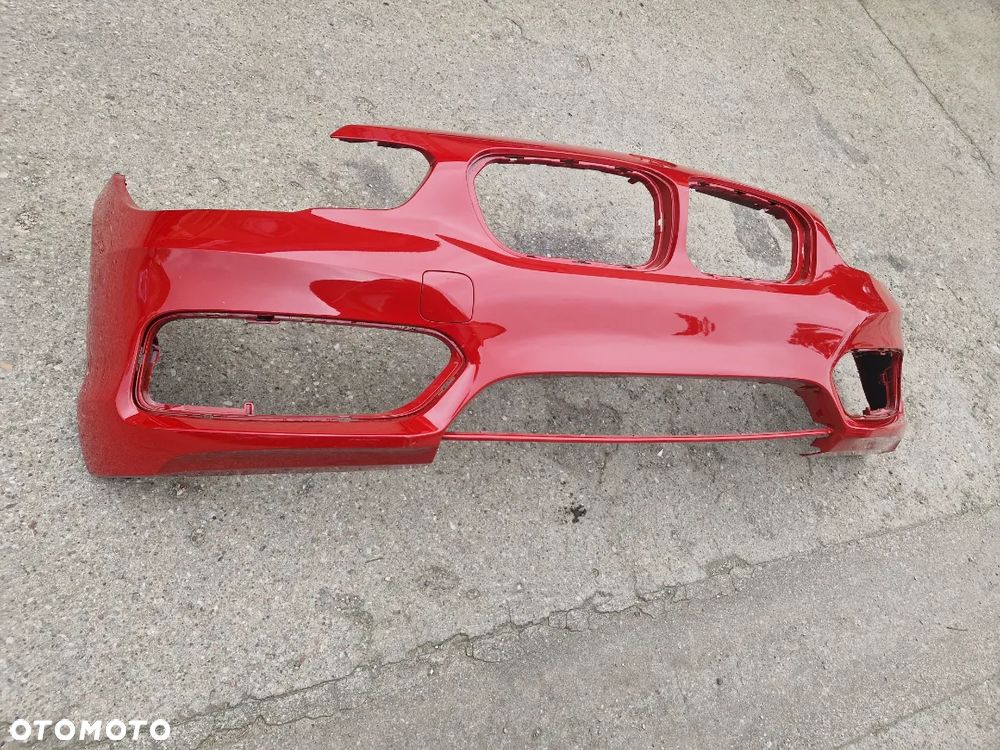 BMW 1 F20 F21 LCI lifting SPORT LINE 15- zderzak przedni A75 - 1