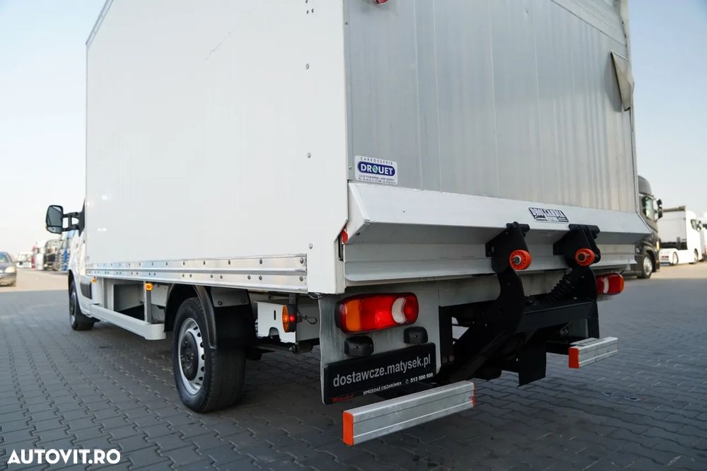 Renault MASTER / CONTAINER 4.25 M / DHOLLANDIA LIFT / IMPORTAT - 14