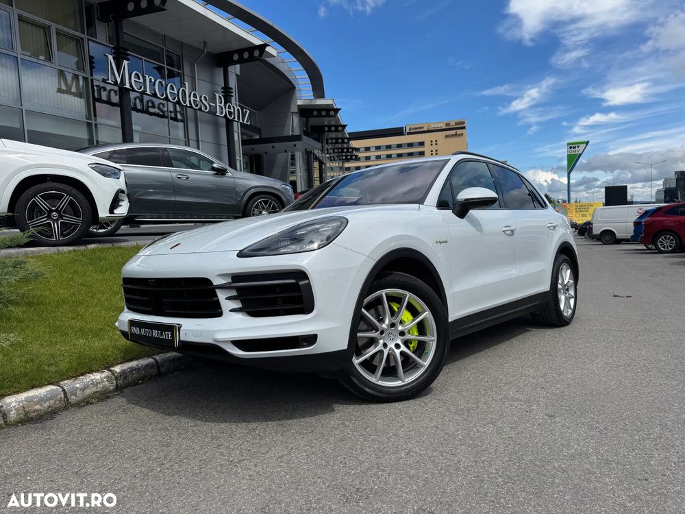 Porsche Cayenne E-Hybrid Tiptronic S - 1