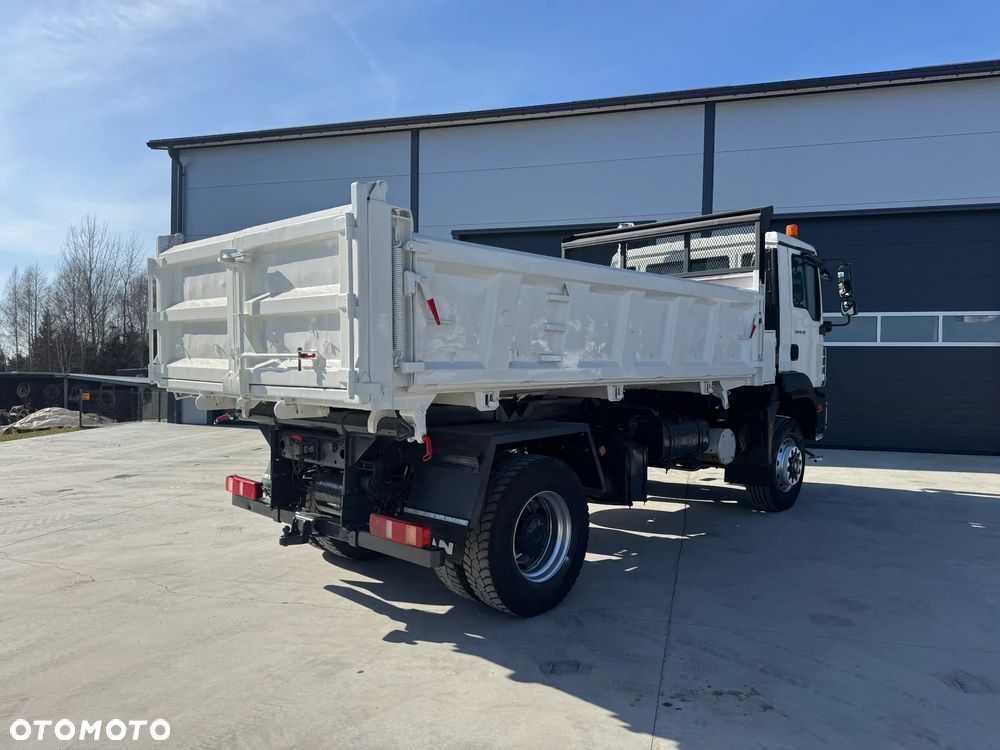 MAN TGM 18.290 4x4 3x WYWROTKA HYDROBURTA - 5