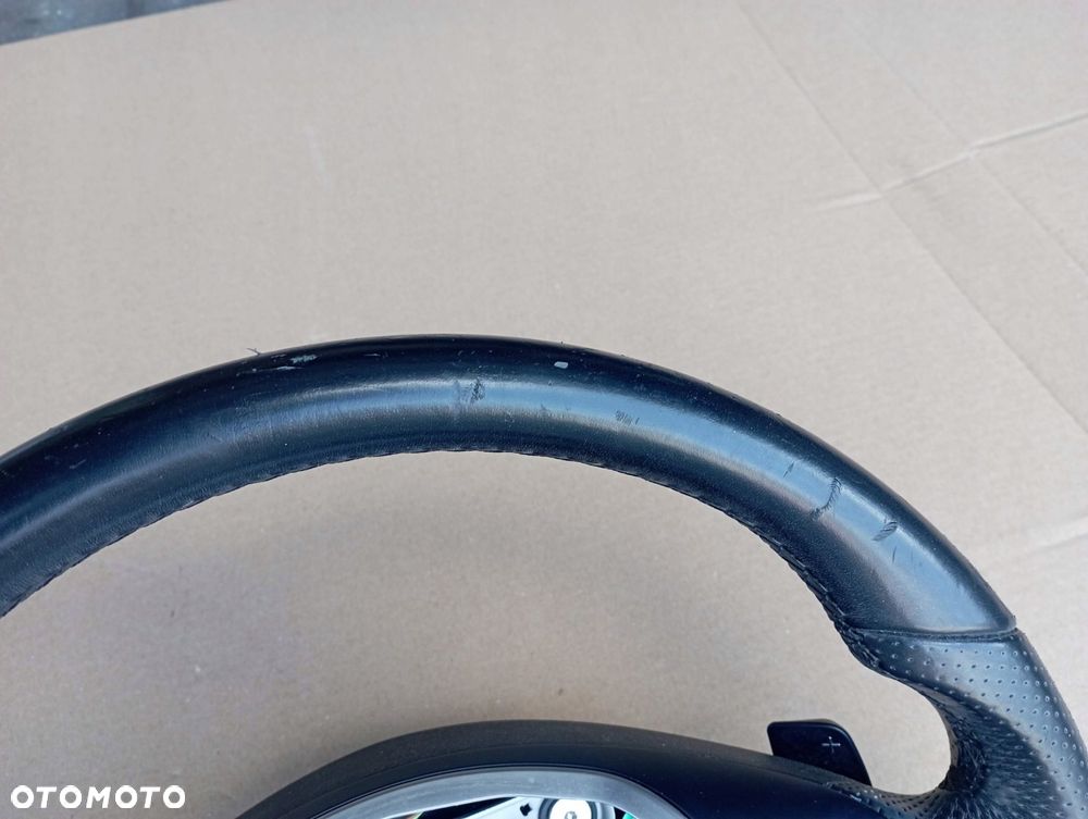 MERCEDES W212 KIEROWNICA SKÓRA MULTIFUNKCJA A2184600476 - 7