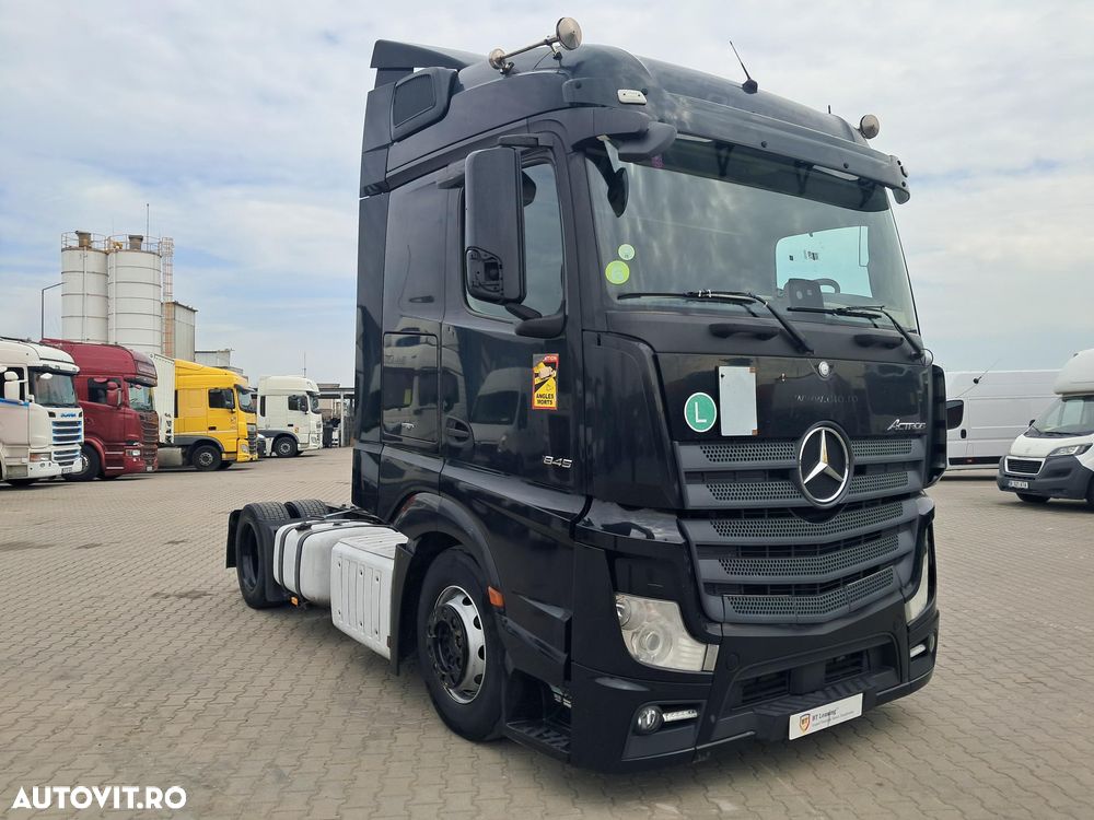 Mercedes-Benz ACTROS 1845 MEGA EURO 6 AUTOMAT RETARDER DEFECT - 2