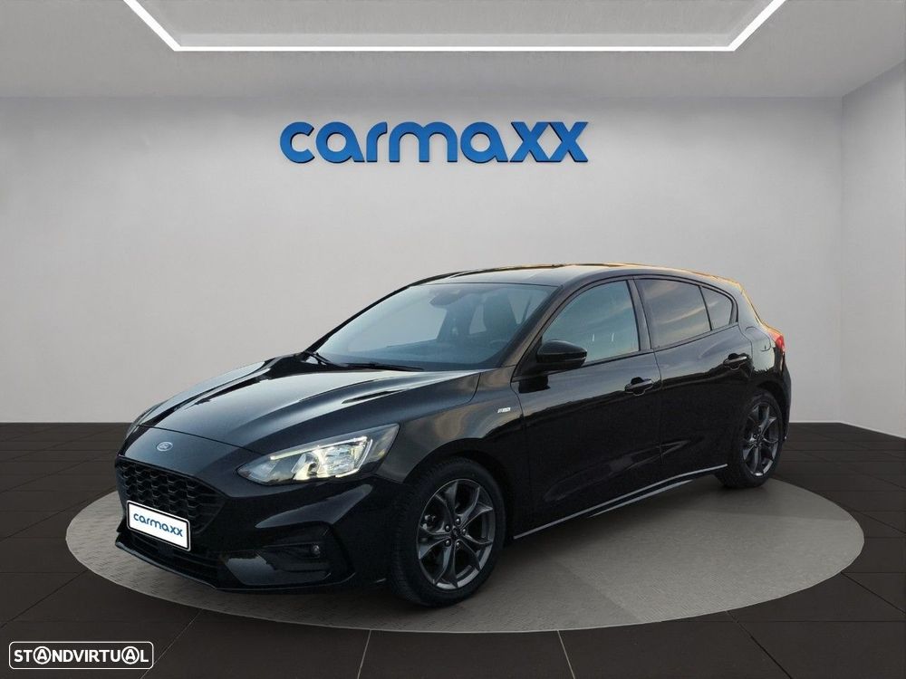 Ford Focus 1.0 EcoBoost MHEV ST-Line - 1