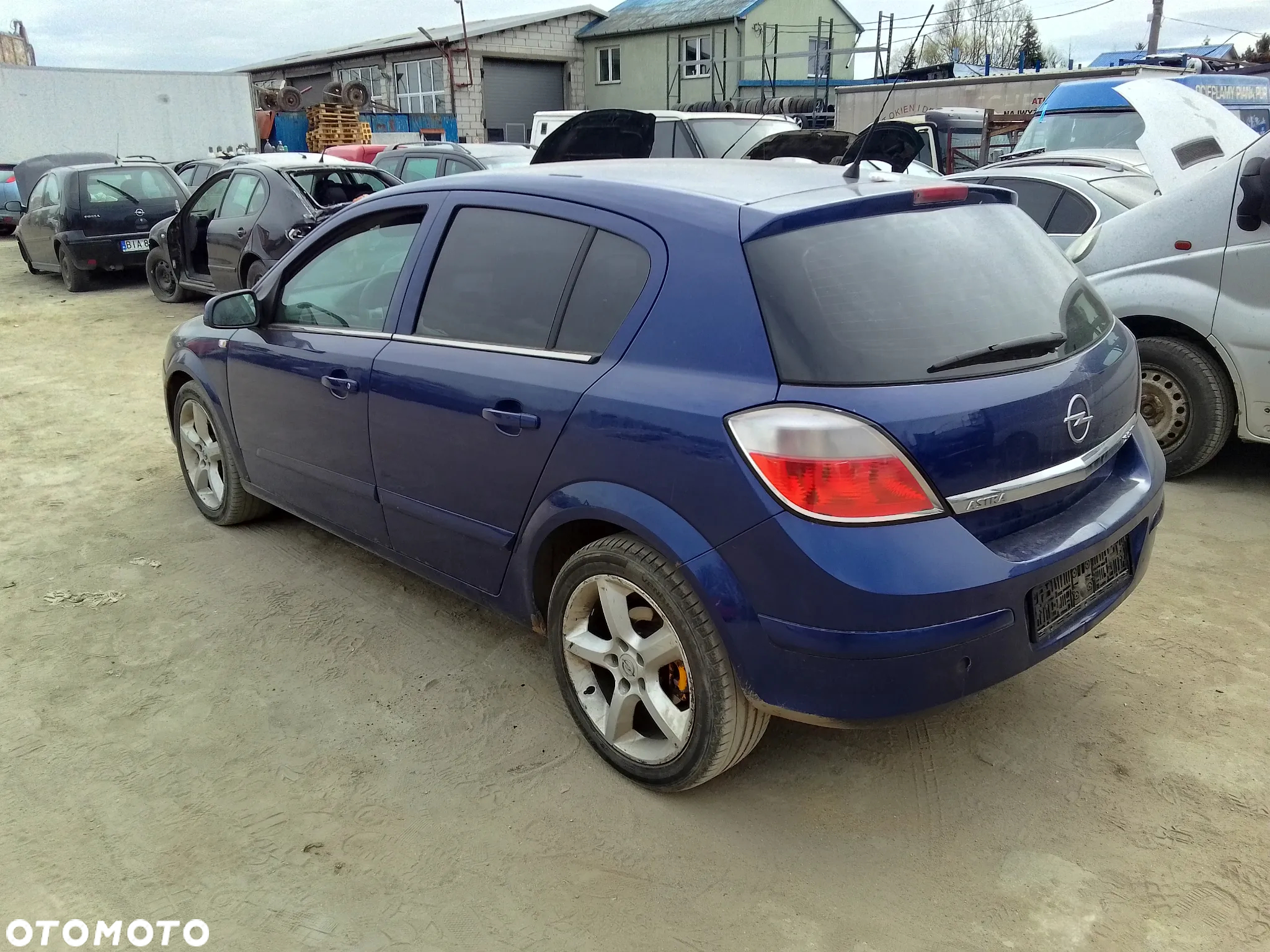 OPEL ASTRA H 1.9 CDTI 150KM 2005R - CZĘŚCI !!! - 5