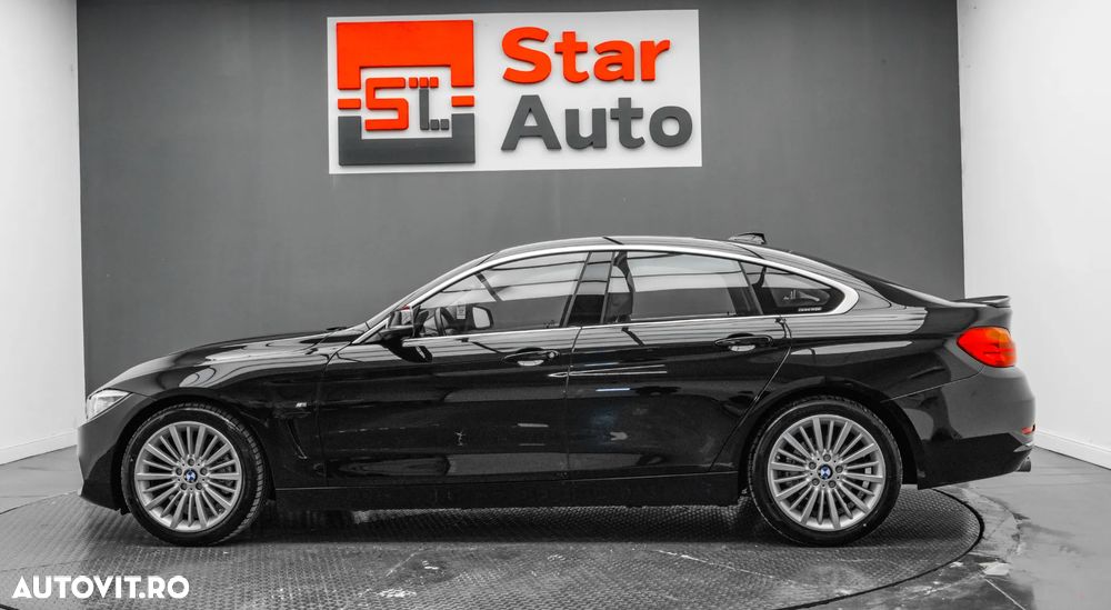 BMW Seria 4 418d Luxury Line - 10