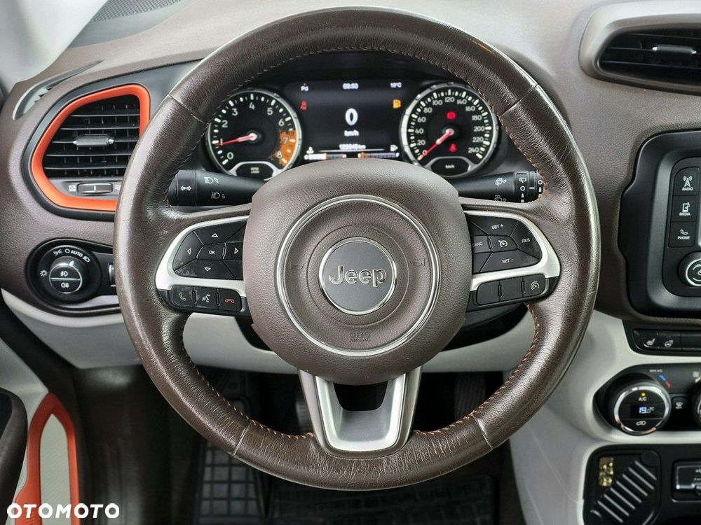 Jeep Renegade 1.4 MultiAir Limited FWD S&S - 22