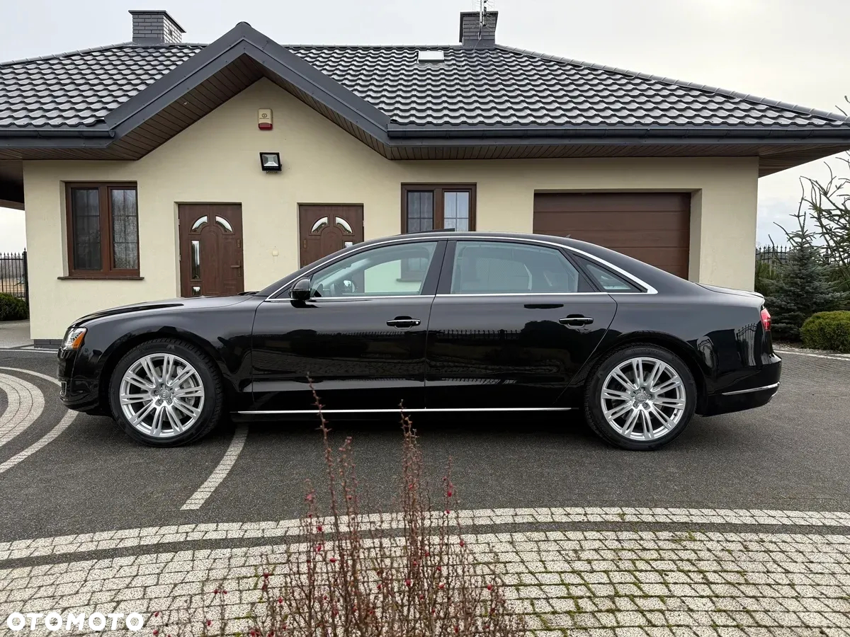 Audi A8 4.0 TFSI L Quattro - 8