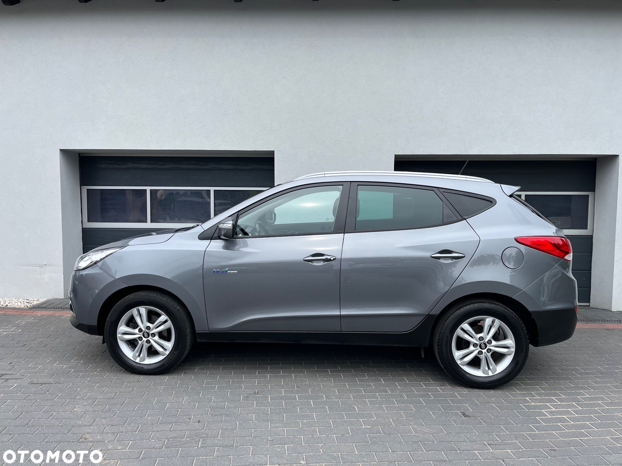 Hyundai ix35 1.7 CRDi 2WD blue Comfort - 10