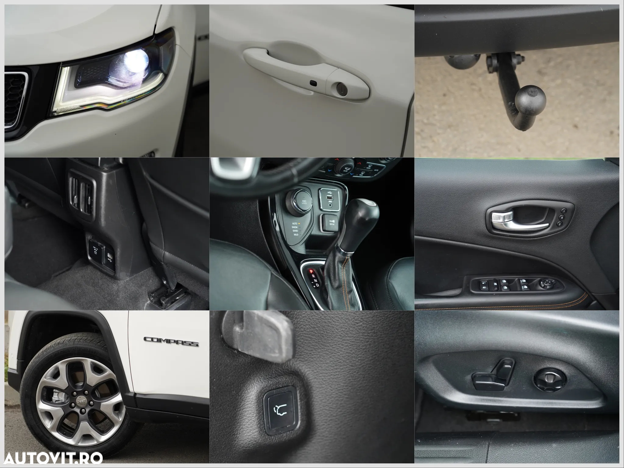 Jeep Compass 2.0 M-Jet 4x4 AT Limited - 9