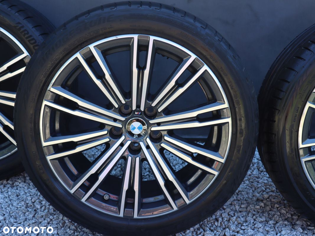 KOŁA ALUFELGI BMW 18 cali G20 G21 STYLING 790 M PAKIET TPMS Super opony - 4