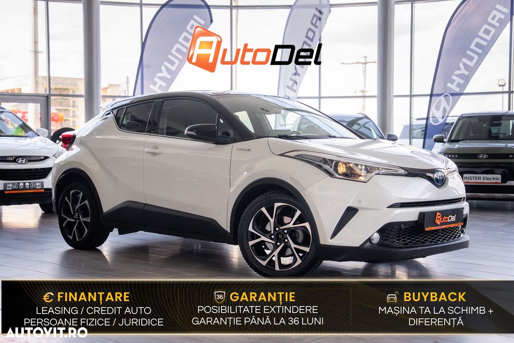 Toyota C-HR 1.8 HSD 4x2 CVT C-ult - 2