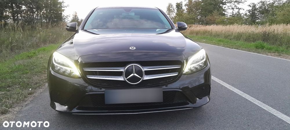 Mercedes-Benz Klasa C 180 d 9G-TRONIC Avantgarde - 1
