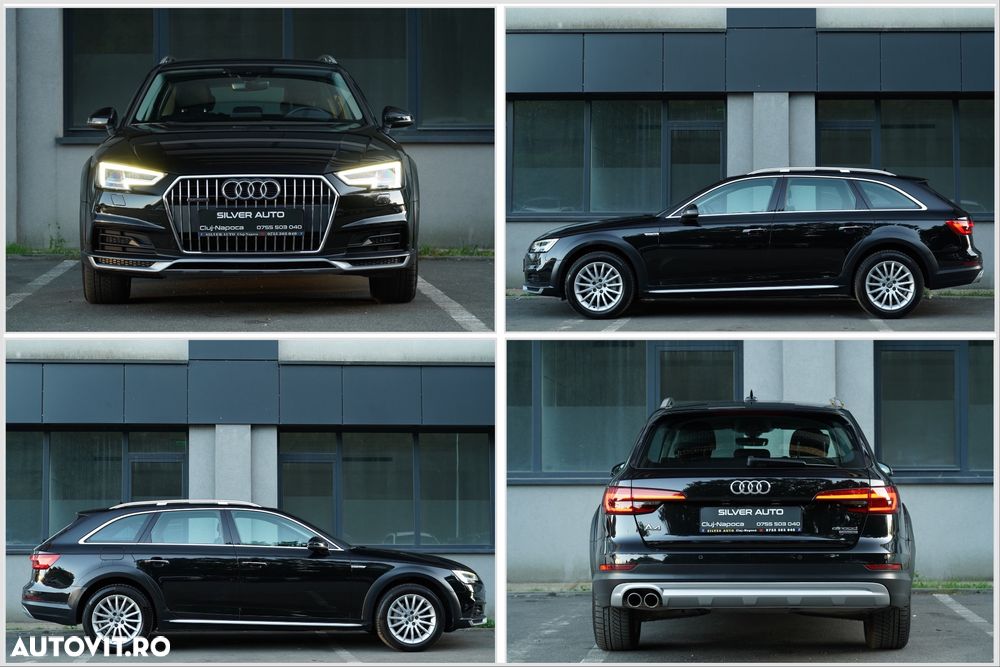 Audi A4 Allroad 2.0 TDI clean Quattro Stronic - 3