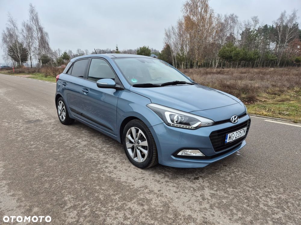 Hyundai i20 blue 1.0 T-GDI Passion - 2