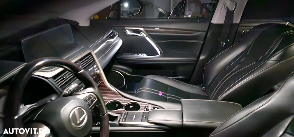 Lexus Seria RX 450h (hybrid) Luxury Line - 23