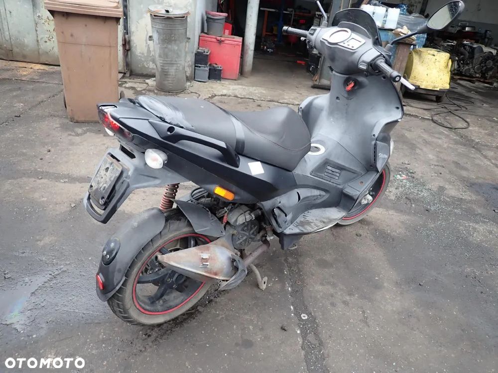 CZĘŚCI - Gilera Runner c46 50 SKUTER 50cm3 2008r. INDEX - 9659 - 3