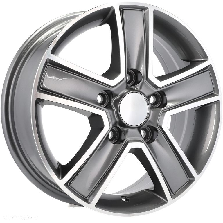 4x Felgi 15 5x130 m.in. do MERCEDES Sprinter VW LT FIAT Ducato 1250 kg BUS - BK473 - 3