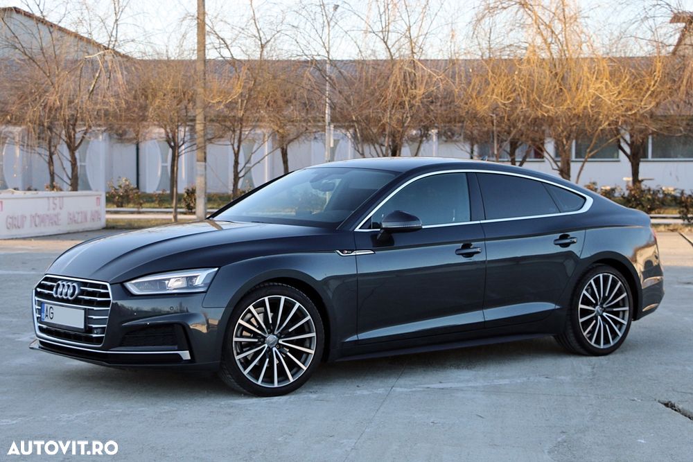 Audi A5 Sportback 35 TDI S tronic sport - 16