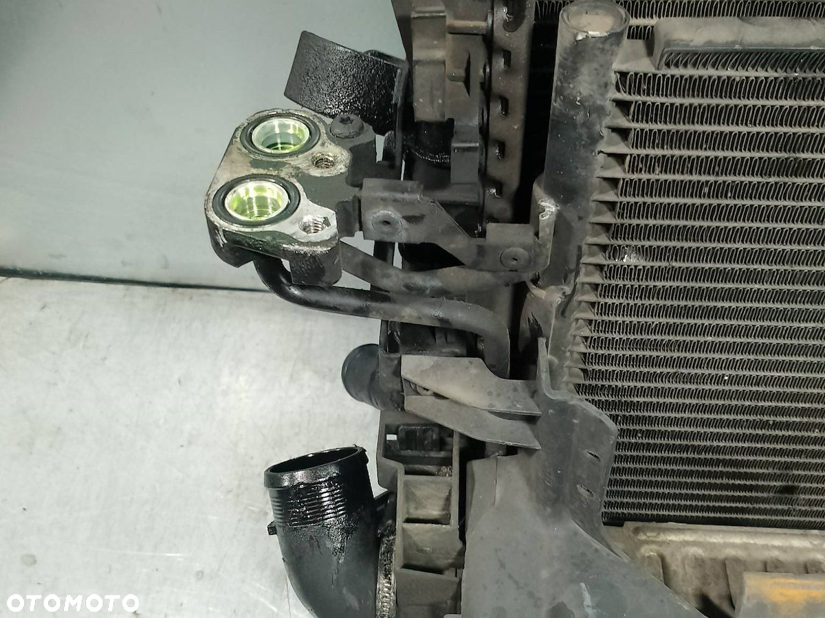 ZESTAW CHŁODNIC WODA KLIMA WENTYLATOR VOLVO V50 3M5H-8C607-RG  940086 1.6 D - 6