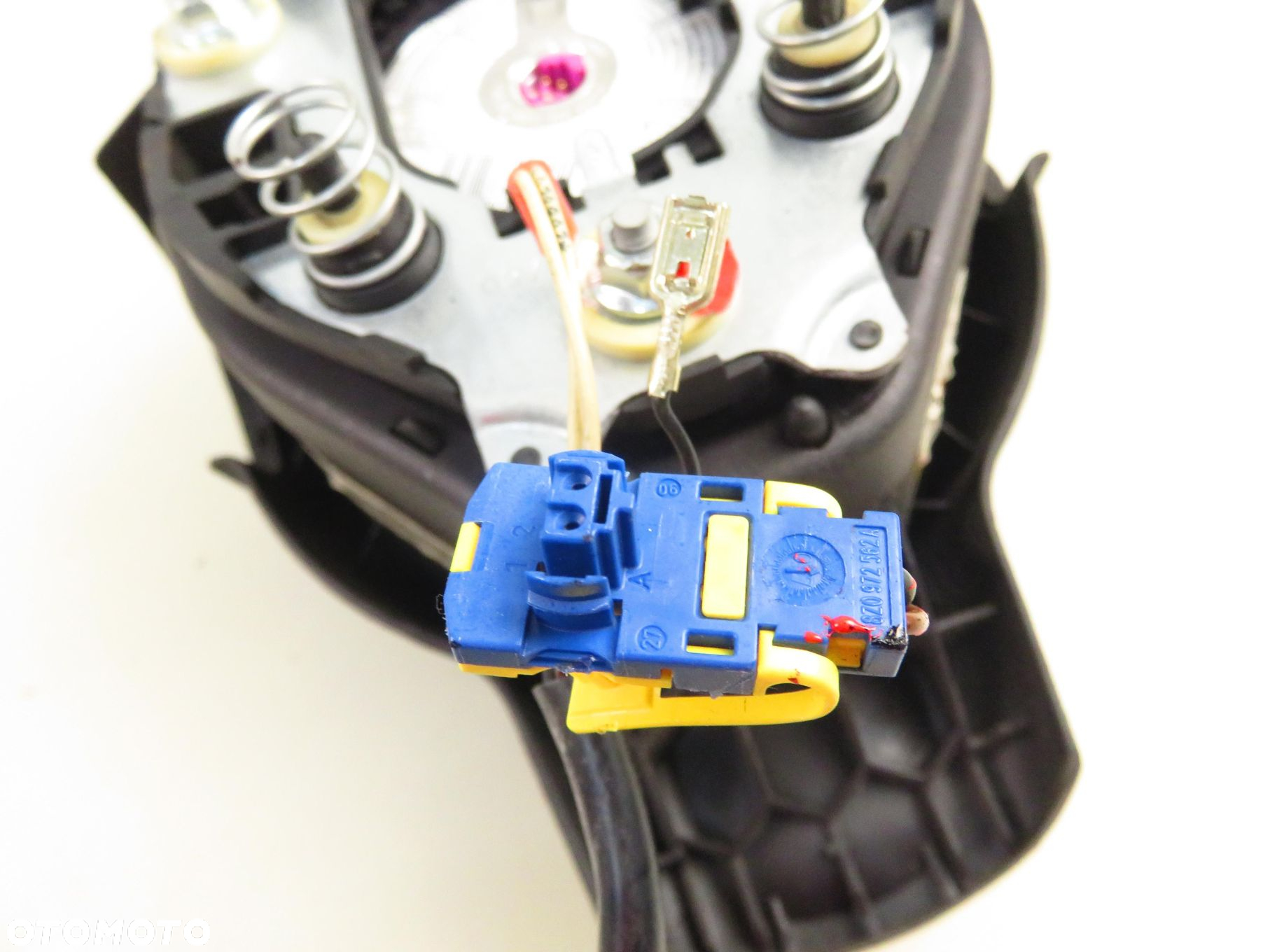 PODUSZKA KIEROWCY SEAT IBIZA III (6L1) 6L0880201AF - 4