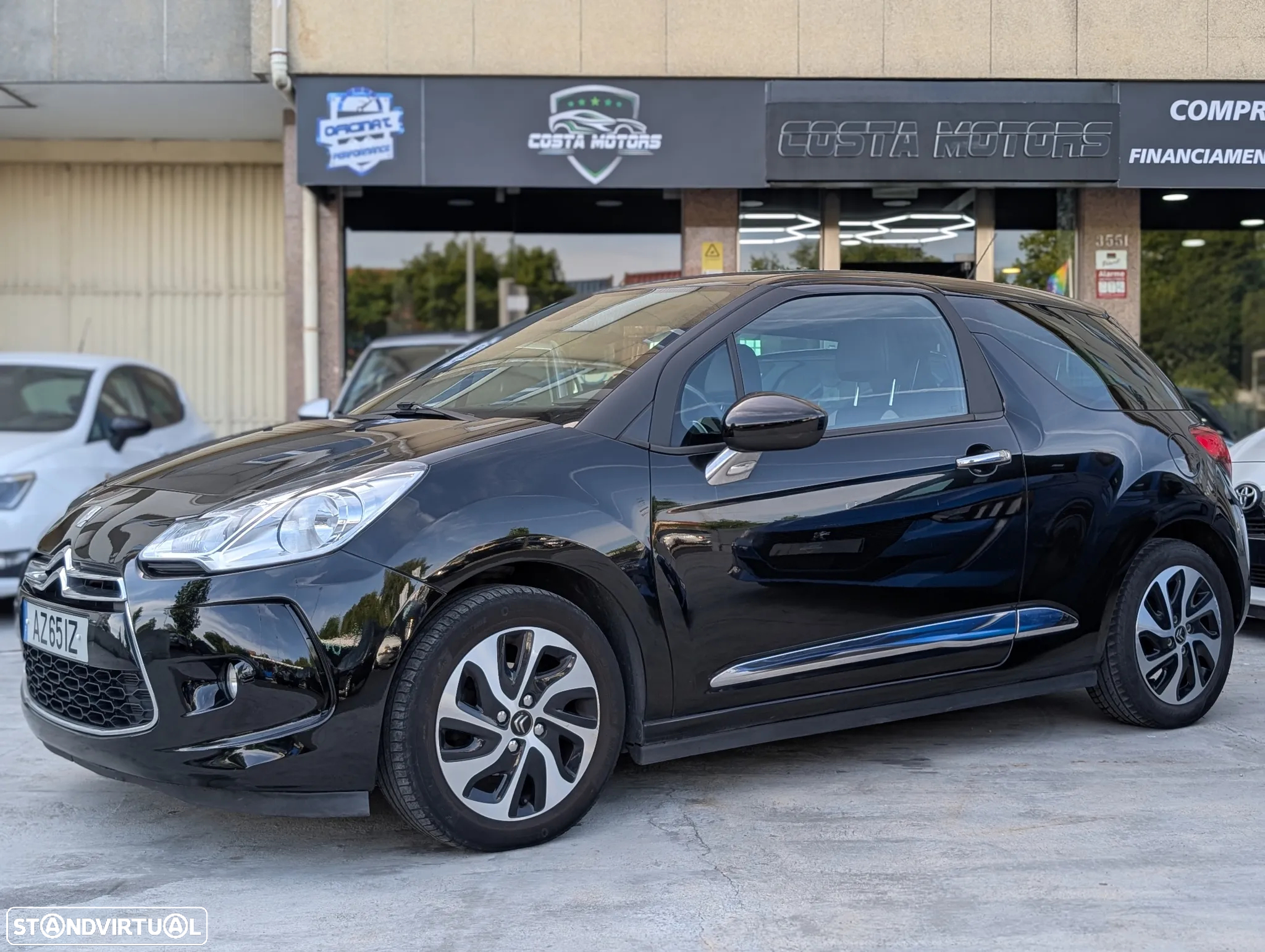 Citroën DS3 1.4 e-HDi Chic CMP - 2