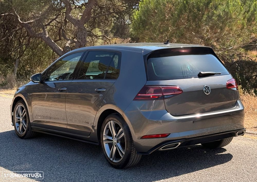 VW Golf 1.6 TDI R-Line DSG - 8