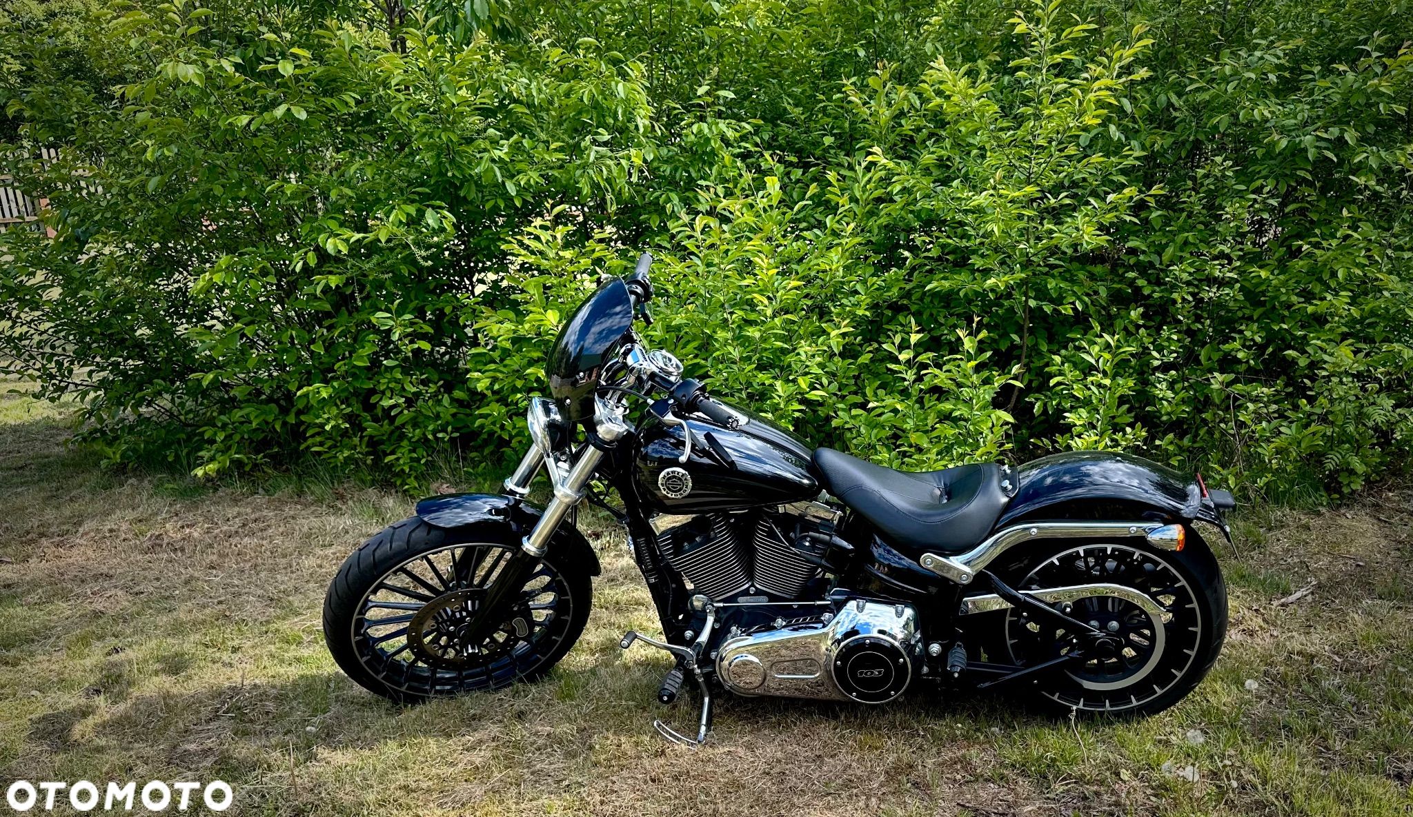Harley-Davidson FXSB Breakout - 1