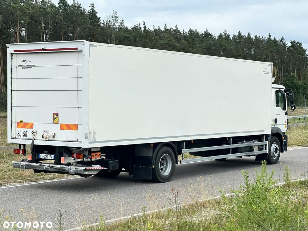 MAN TGM 18.320 Kontener 24 Palet, Automat, Euro 6 - 5