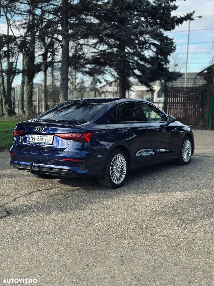 Audi A3 1.5 35 TFSI MHEV S tronic Advanced - 3