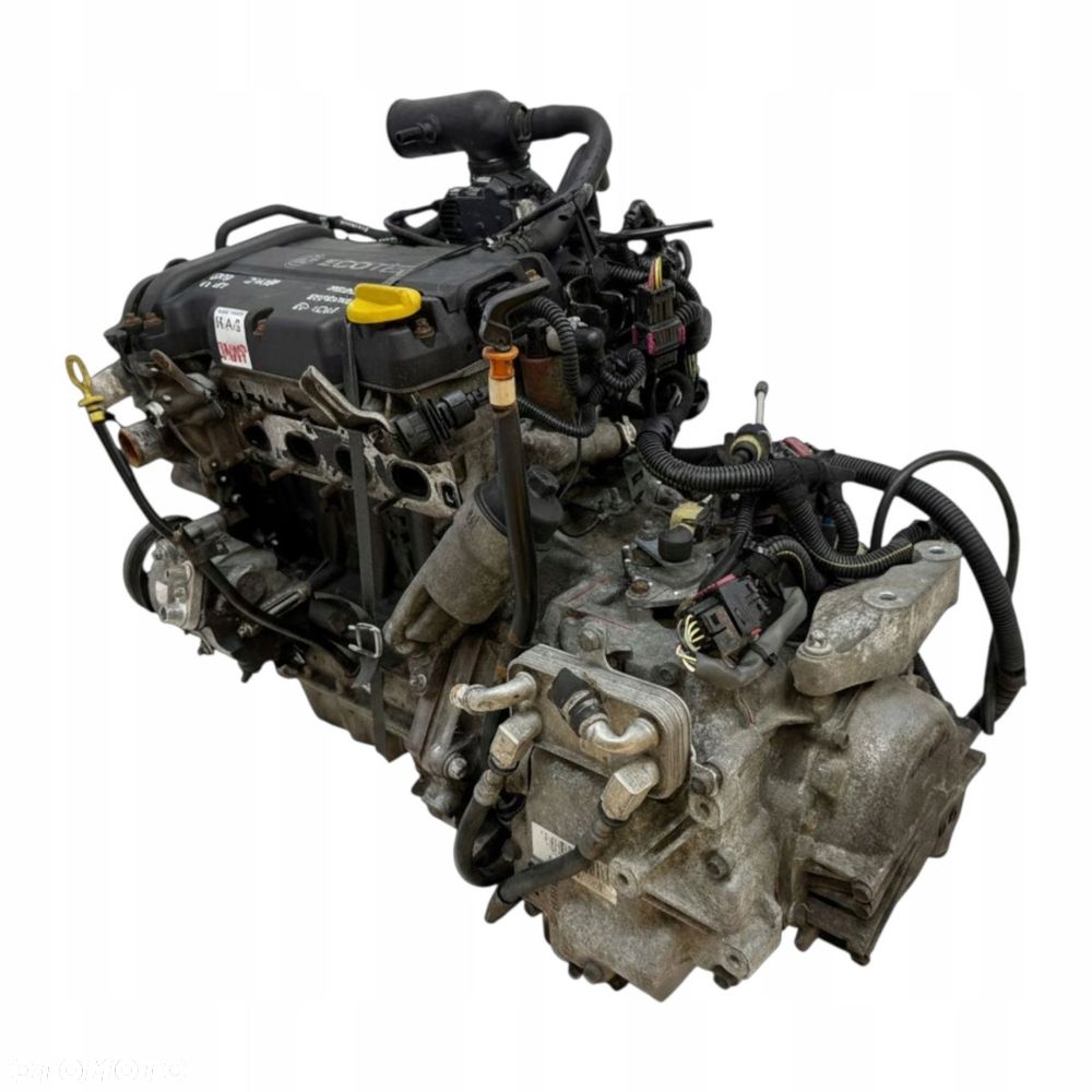 SILNIK Z14XEP Opel Corsa C D Tigra B Astra H Meriva A 1.4 16V 90KM benzyna - 9