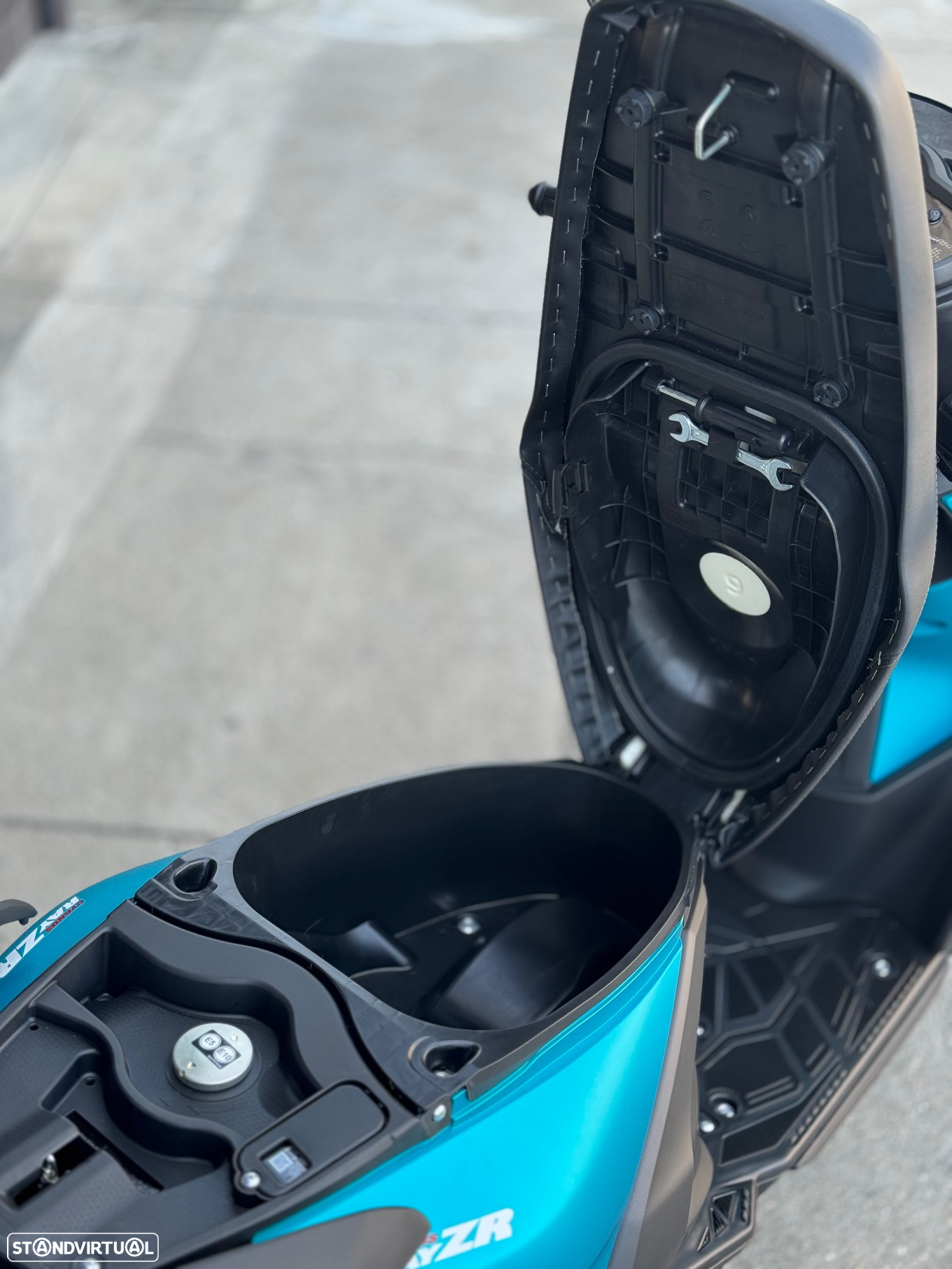 Yamaha RayZR - 3