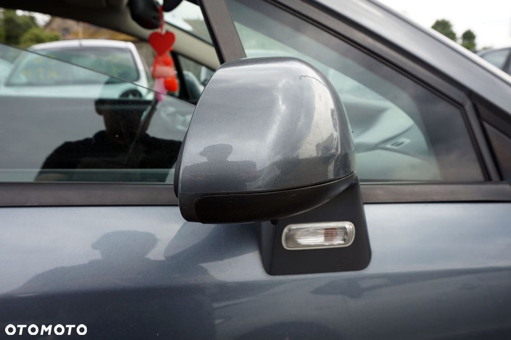 LUSTERKO ELEKTRYCZNE PRAWE C4 I KTH 8149ZX SZARY THORIUM CITROEN 2004-2008 - 2