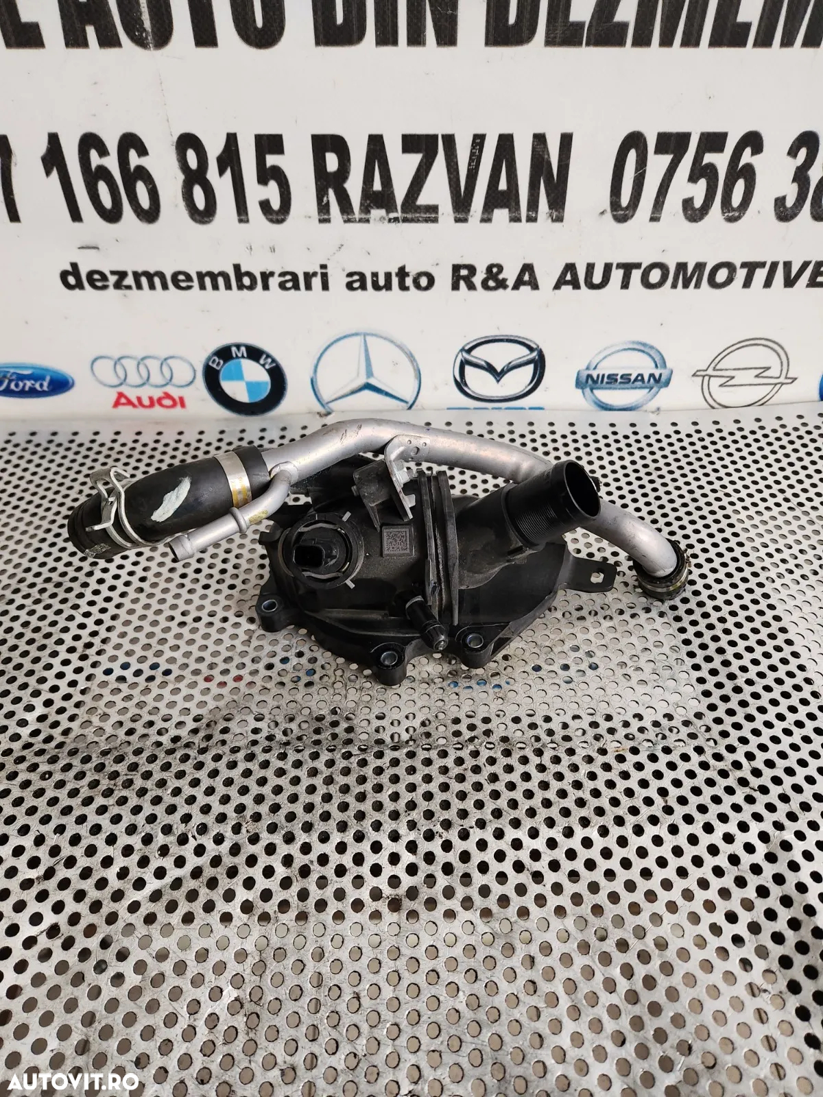 Corp Termostat Nissan Dacia Renault Mercedes 1.0 TCE Benzina Turbo Motor HRA0 Sandero Logan Dokker - 2