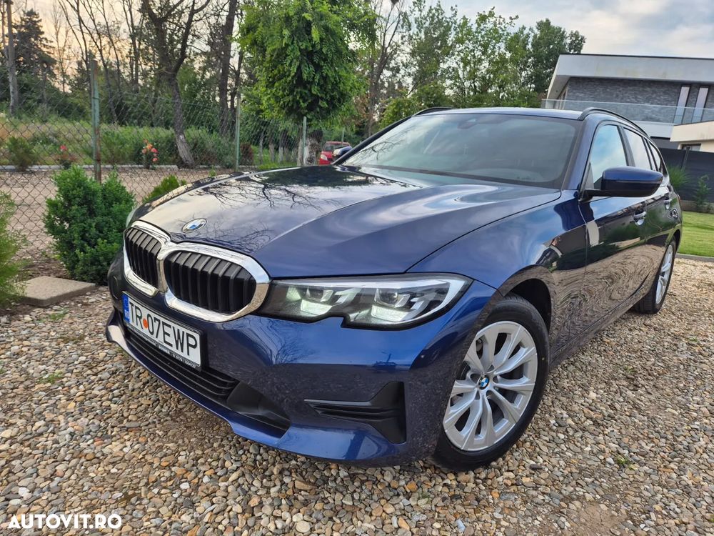 BMW Seria 3 320d Touring Aut. Advantage - 21